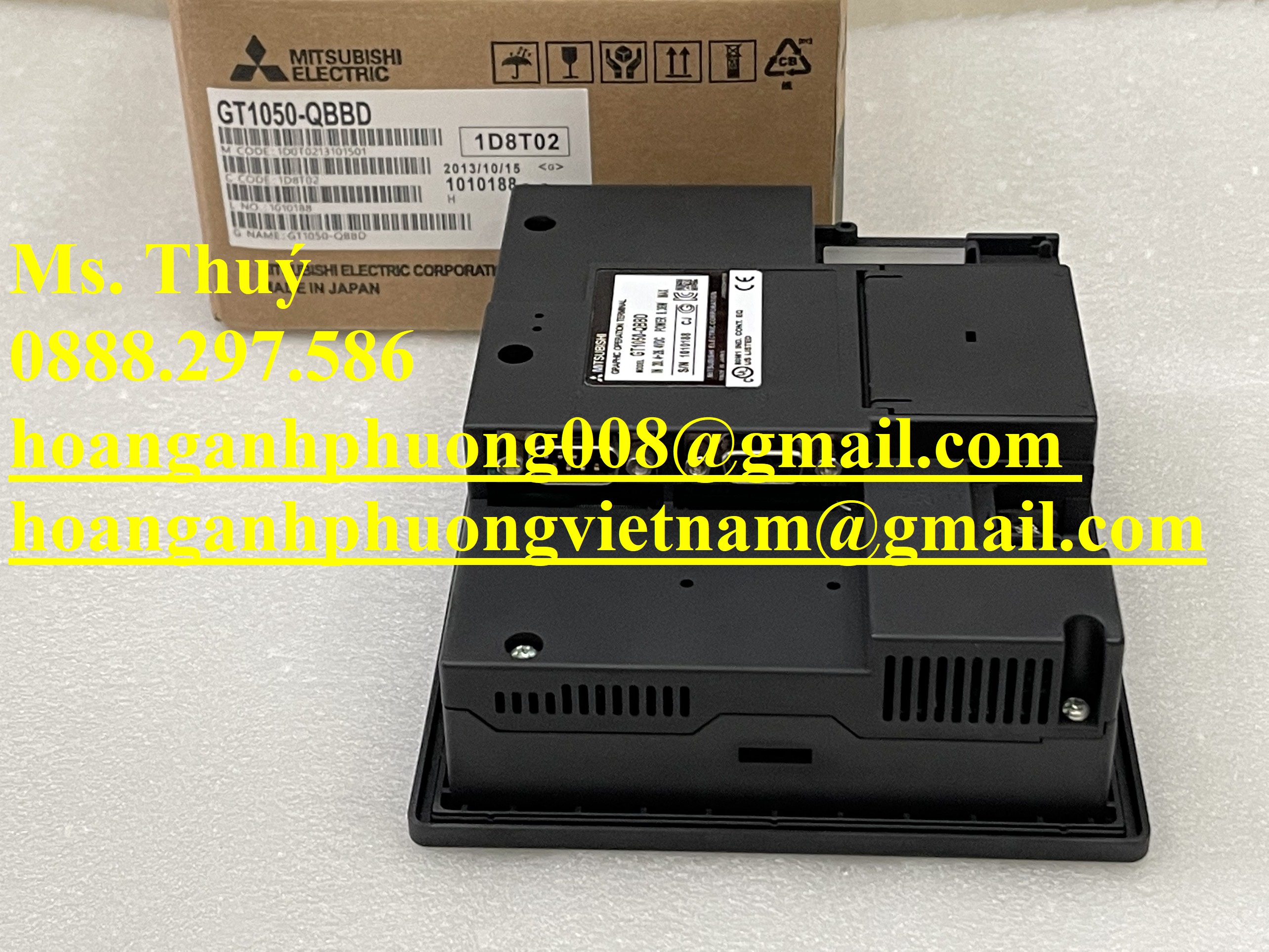 GT1050-QBBD - Màn hình HMI Mitsubishi Chính hãng Japan